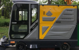 كاسحة طرق صغيرة