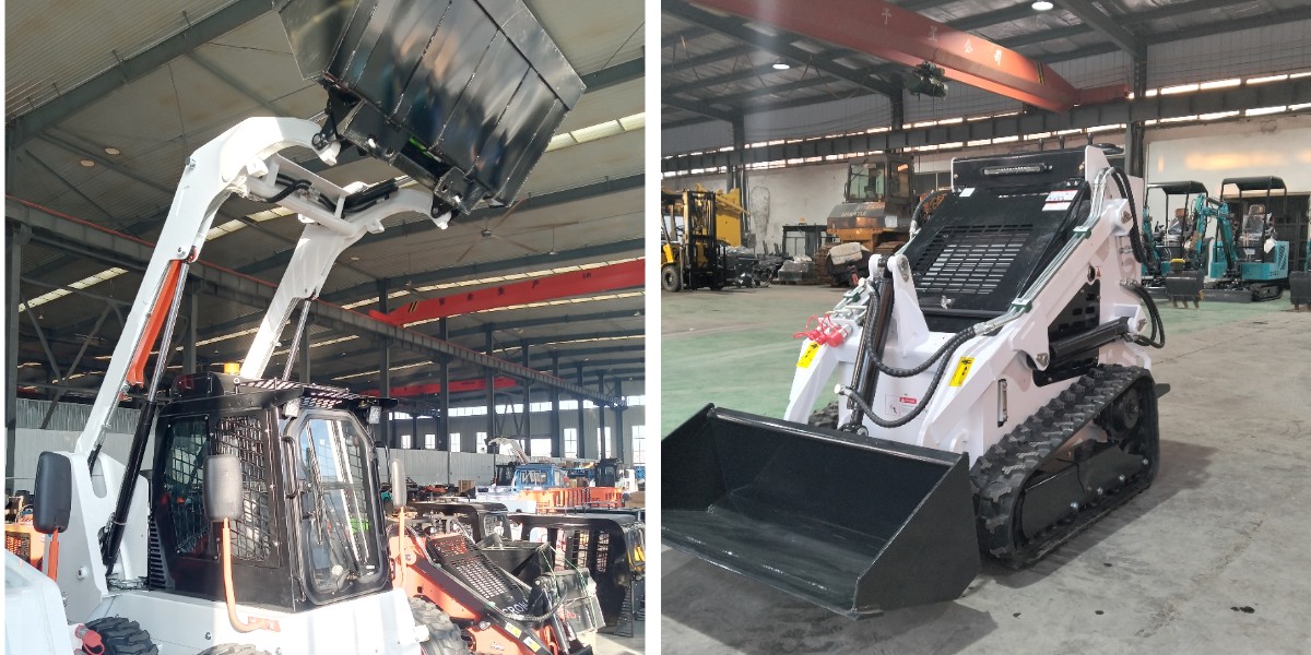 أثبتت جرافة التوجيه الانزلاقي أنها مثالية للعمليات في المواقع الضيقة