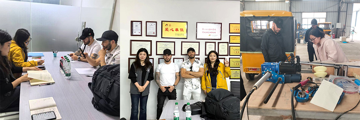 شريك أسترالي طويل الأمد يزور آلة الحفر في كيرايد