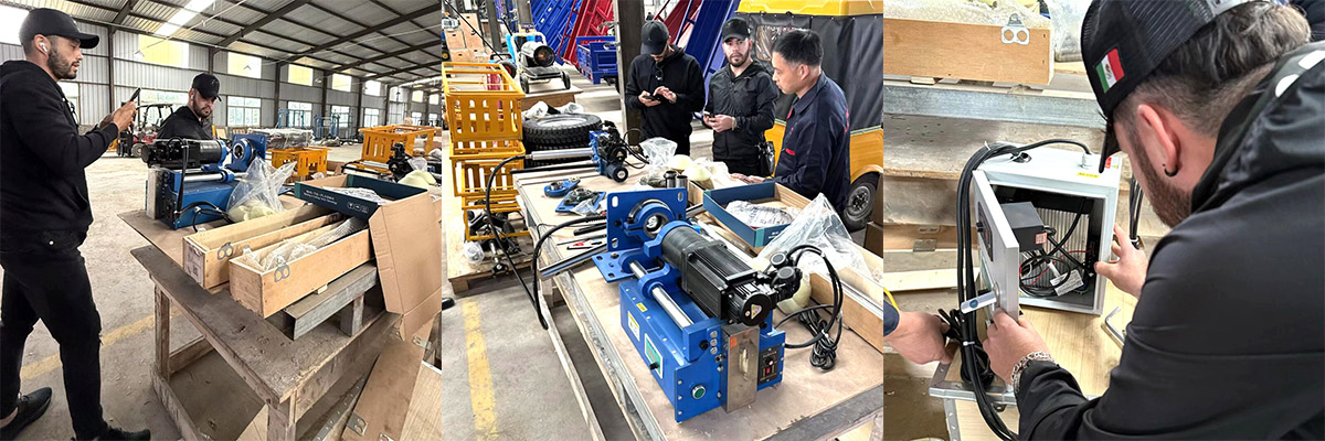 شريك أسترالي طويل الأمد يزور آلة الحفر في كيرايد