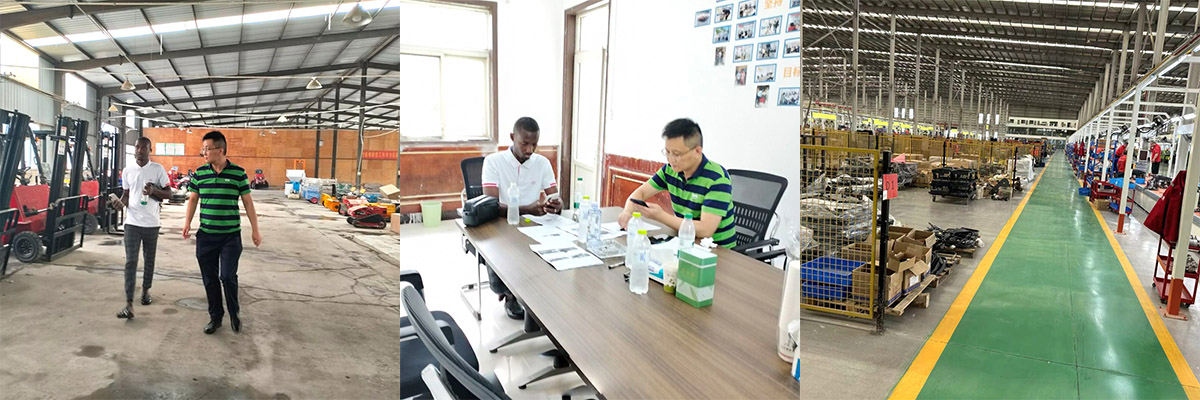 قام العملاء الإيفواريون بزيارة شركة كيرويد لتفقد المكنسة وتوصلوا إلى نية التعاون على الفور